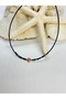 Lapis Lazuli Natural Stone Special Design Necklace - 4