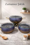 3031 Blue Granite Globe 6 Piece Cookware Set - 2