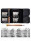 Mini Precision Screwdriver Set 25 in 1 Electronic Torx Screwdriver Opening Repair Tools Kit for i... - 8
