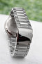 Men's Wristwatch Suitable for Daily Use Stainless Steel Case Steel Band 10 Atm White Dial - 2
