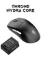 Hydra Core 24.000 Dpi PAW 3311 Değiştirilebilir Batarya & PTFE Gaming Mouse (2.4Ghz + BT + Type-C)