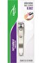 Curve Blade Nail Clipper - B-902 (Stainless Steel)