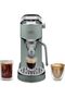 Dedica Duo Compact Espresso Machine - Cold Brew Coffee Maker with Milk Frother Wand- for E