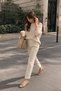 Elegant Everyday Women's Flats with Bow Detail - 2