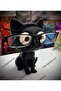 Kedi Gözlük Stand 3D - 3