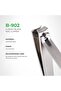 Curve Blade Nail Clipper - B-902 (Stainless Steel) - 4