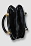 Women's Black Hand and Shoulder Bag - Multi-Compartment Stylish Daily Bag Width 37 cm Length 30 cm Depth 9 cm - 3