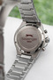 Men's Wristwatch Suitable for Daily Use Stainless Steel Case Steel Band 10 Atm White Dial - 3