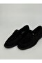 Black Nubuck Men's Casual Shoes - 3