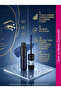 Blue Mascara Volumizing Lifting Lengthening Double-Sided Brush 36 Hours 8 ml - 3