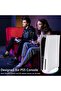 حامل عمودي متوافق مع RGB، حامل ألعاب PS5 مع ملحقات موزع USB 2.0 - 6