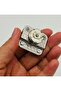 Silver Color 3.2X2.6 cm Magnetic Lock - 3