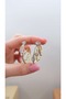Baget Geo Triple View Design Earrings - 3
