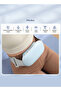 Portable Heated Baelibelt Massage Belt for Back & Abdomen Relief, 6 Modes, Rechargeable Use - 2