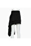 Irregular Design Pleated Mini Skirt - 4