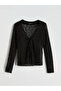 Lcw Vision Polo Collar Lace Women's Cardigan - 5