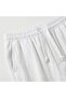Men's White Bürümcük Suit - Casual Shirt and Pants Set with Comfortable Sweatpants - 2