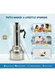 Stainless Puttu Maker: Durable, rust-resistant, mirror finish. Induction & gas compatible - 4