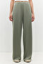 Women's Comfortable Fit Wide Leg Pants with Elastic Waist - 4
