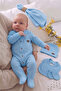 Baby Waffle Textured 5-Piece Hospital Discharge Jumpsuit Set - 3