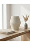 Arse Modern Lampshade Table Lamp White Minimal Decorative Night Light (Bulb Included) - 2