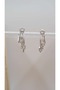 Baget Geo Triple View Design Earrings - 3