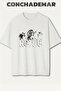 Acdc Printed Premium Oversize Cotton T-Shirt
