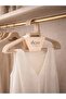 5-Piece Non-Slip Surface Hanger 45 cm – Beige Color Clothes & Coat Hanger Vch-7025