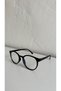 Round Black Frame Unisex Glasses with Blue Light Protection |   Lightweight, Stylish Design, Daily Use - 5