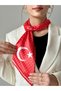23 April Special Turkish Flag Scarf Set – Child & Adult Double Combination (Mother-Child Matching) - 3