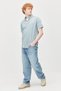 Men's Collar Buttoned Shirt - 7