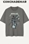 Metallica Printed Premium Oversized Cotton Lu t Shirt