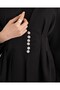 Black Double Suit with Elastic Sleeves and Double Trousers - Black - 4