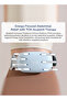 Portable Heated Baelibelt Massage Belt for Back & Abdomen Relief, 6 Modes, Rechargeable Use - 4