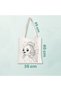 Paintable Cloth Bag with Cute Fish Design - Educational Hobby Painting Bag for Kids - 5