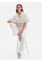 Sparkly White Knitwear Trousers - 4