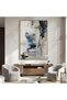 Blue and Gold Painting - 5