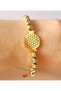 Flower of Life Symbol Steel Bracelet - 2