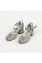 Arz Simli 4 cm Girls' Heeled Evening Dress Shoes - 5