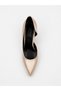 Nera Satin Pointed Toe Elegant Women's Heeled Shoes 9 cm - 4
