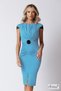 Rochie elegantă midi