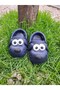 Doggy Navy Blue Dog Figured Cute Daily Garden Beach Nursery Unisex Children's Slippers&S - 4