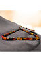 Full Cut, Ankle Length, Special Color, Expertly Crafted Fire Amber Prayer Beads - 3