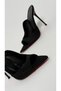 Luvi̇a Heelled Slippers Black - 7