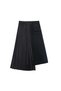 Casual Women's Turtleneck & Irregular Skirt Set - 5