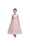 D' Daniela - Snowflakes long maxi dress - Multicolor - 3Y to 12Y - 3