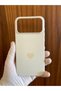 iPhone 17 Pro Max Heart Printed Silicone Phone Case Cover (Cream Case)