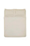 Helios 100% Cotton Double Duvet Cover Set White - 5