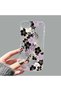 iPhone 7/8/Se 2020 2022 Compatible Camera Protected Anti-Shock Aesthetic Print Patterned Transparent Silicone Case