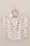 Muslin Nursing Cover - Pureline Series - Cute Baby Toys - 2